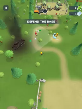 Army Defence MOD APK (Remove ads, Mod speed) v1.4.1 screenshot 14