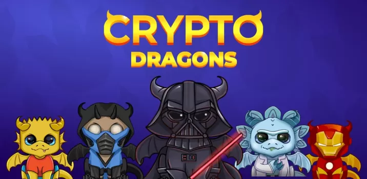 Crypto Dragons - NFT & Web3 MOD APK (Unlimited money, Mod speed) v1.39.0 screenshot 9