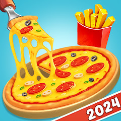 Street Food Pizza Cooking Game MOD APK (Remove ads)
