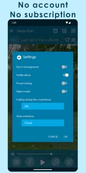 Relax Rain: sleep sounds MOD APK (Unlocked, Premium) v6.3.1 screenshot 8