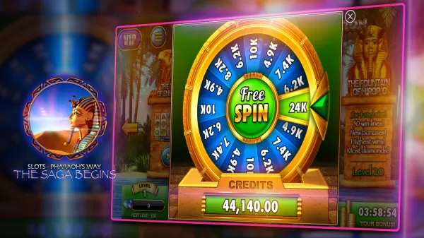 Slots - Pharaoh's Way Casino