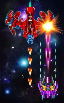 Galaxy Attack: Shooting Game MOD APK (Free purchase, God Mode, High Damage) v59.2 screenshot 18