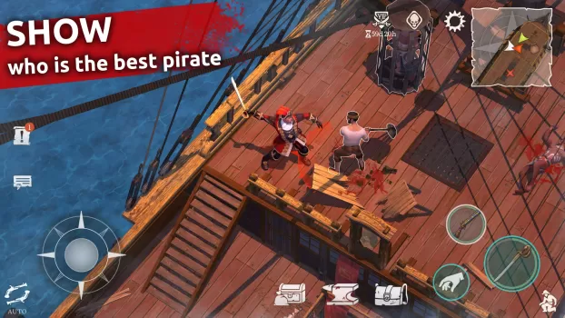 Mutiny: Pirate Survival RPG MOD APK (Free purchase, Mod Menu, Free Craft) v0.48.4 screenshot 1