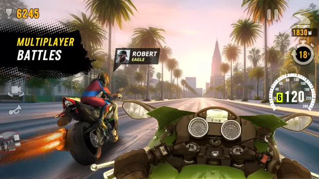 Motor Tour: Biker's Challenge MOD APK (Unlimited money, Mod Menu) v2.1.3 screenshot 1