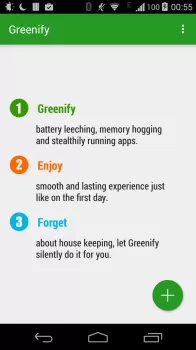 Greenify MOD APK (Unlocked, Donate) v5.0 screenshot 1