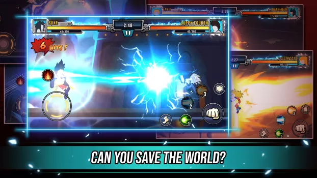 Super Stickman Dragon Warriors MOD APK (Unlimited money) v1.2.4 screenshot 16
