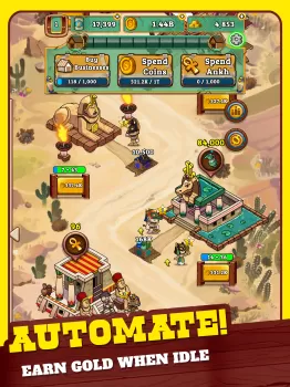 Idle Frontier: Tap Town Tycoon MOD APK (Unlimited money) v1.093 screenshot 18