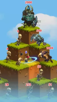 Dungeon Crusher MOD APK (Remove ads, Mod speed) v7.0.10 screenshot 3