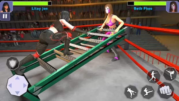 Bad Girls Wrestling Game MOD APK (Remove ads, Unlocked) v3.7 screenshot 27