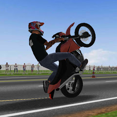 Moto Wheelie 3D MOD APK (Unlimited money)