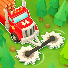 Lumber Builder MOD APK (Remove ads, Mod speed)