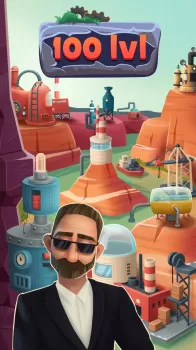 Trash Tycoon: idle simulator MOD APK (Remove ads, Unlimited money, Free purchase) v0.9.10 screenshot 3