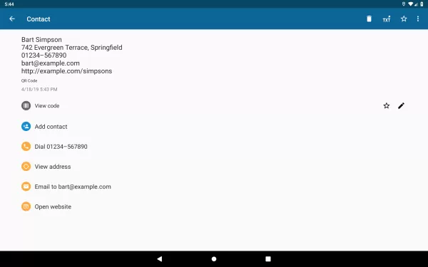 QRbot: QR & barcode reader