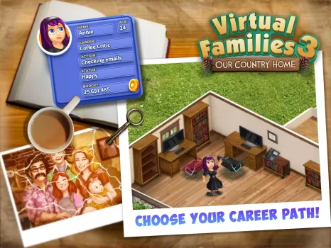 Virtual Families 3 MOD APK (Unlimited money) v2.2.0 screenshot 12