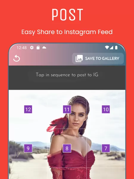 PhotoSplit Grid Maker