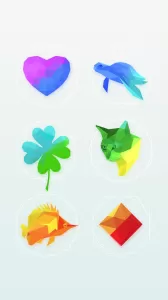 Polysphere: Art Puzzle Game MOD APK (Free purchase) v1.11 screenshot 5