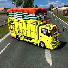 Truk Oleng Simulator 2024 - ID MOD APK (Remove ads, Mod speed)