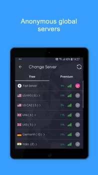 VPN Proxy Speed - Super VPN MOD APK (Unlocked, Premium) v3.5.5 screenshot 10