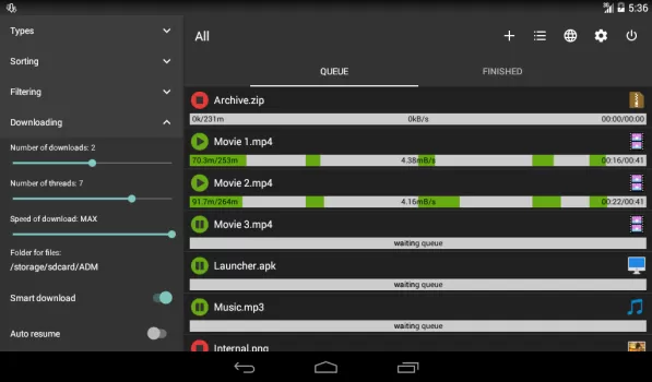 Advanced Download Manager MOD APK (Unlocked, Pro) v14.0.38 screenshot 9