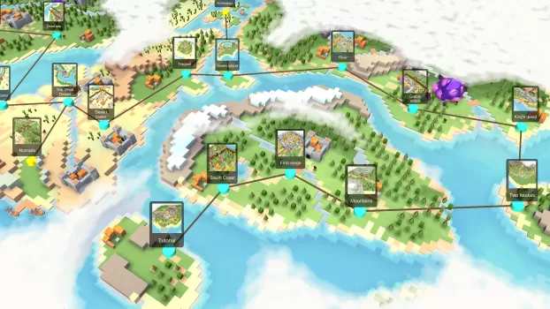 RTS Siege Up! MOD APK (Free purchase) v1.1.106r12 screenshot 7