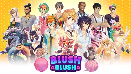 Blush Blush - Idle Otome Game MOD APK (Unlimited money, Mod Menu, Unlimited) v0.114 screenshot 1