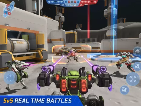 Mech Arena - Shooting Game MOD APK (Unlimited money) v3.190.00 screenshot 16