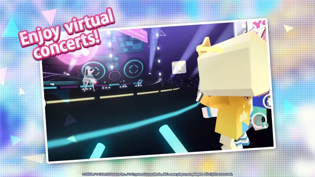 HATSUNE MIKU: COLORFUL STAGE! MOD APK (Remove ads, Mod speed) v2.8.0 screenshot 11