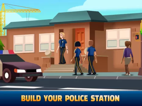 Idle Police Tycoon - Cops Game MOD APK (Remove ads, Unlimited money) v1.28 screenshot 13