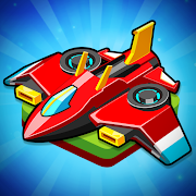 Merge Planes Idle Plane Game MOD APK (Remove ads, Free purchase, Mod speed)