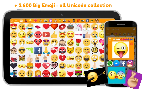 Big Emoji sticker for WhatsApp MOD APK (Unlocked, Premium) v12.6.0 screenshot 7