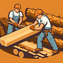 Lumber Inc Tycoon MOD APK (Unlimited money)