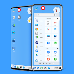 Win 10 theme for launcher MOD APK (Unlocked, Premium)