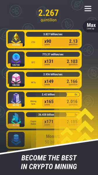Crypto Miner Tycoon
