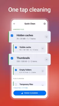 CCleaner – Phone Cleaner MOD APK (Remove ads, Optimized) v25.02.0 screenshot 5