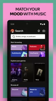 Spotify: Music and Podcasts MOD APK (Unlocked) v18.9.40.11 screenshot 6