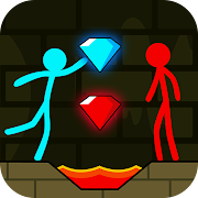 Red and Blue Stick: Animation MOD APK (Unlimited money)