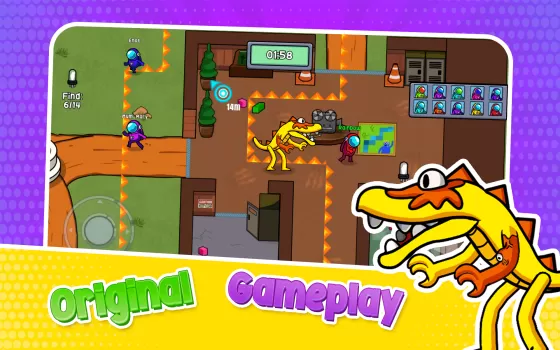 Survivor In Rainbow Monster MOD APK (Unlimited money, Unlocked) v1.5.0 screenshot 18