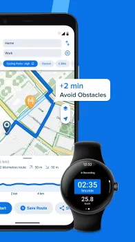 Bikemap: Cycling Tracker & GPS MOD APK (Unlocked, Premium) v20.7.0 screenshot 2