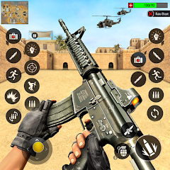 FPS Commando Strike: Gun Games MOD APK (Remove ads, Unlimited money)