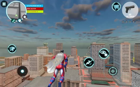 Superhero: Battle for Justice MOD APK (Remove ads, Unlimited money, Mod speed) v3.2.5 screenshot 3