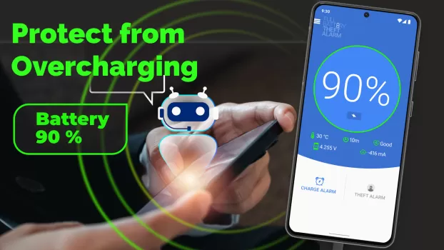 Battery Life Monitor and Alarm MOD APK (Unlocked, Pro) v6.1.3.3 screenshot 9