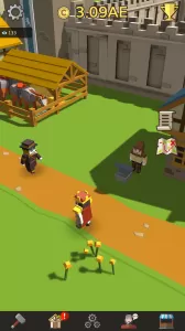 Medieval: Idle Tycoon Game MOD APK (Unlimited money, Mod Menu, Unlimited) v1.6.1 screenshot 13