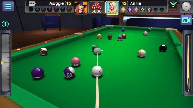 3D Pool Ball MOD APK (Free purchase, Mod speed) v2.2.3.8 screenshot 2