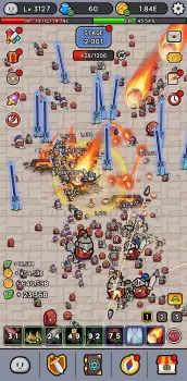 Stone Adventure - Idle RPG MOD APK (Unlimited money, God Mode) v2.9.6 screenshot 8