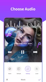 Music Video Editor - Vidshow MOD APK (Unlocked, VIP) v2.35.575 screenshot 5