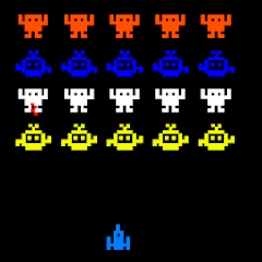 galaxiga invaders