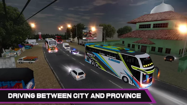 Mobile Bus Simulator MOD APK (Unlimited money) v1.0.6 screenshot 6