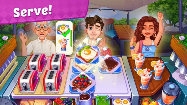 My Cafe Shop : Cooking Games MOD APK (Remove ads, Mod speed) v3.7.1 screenshot 3