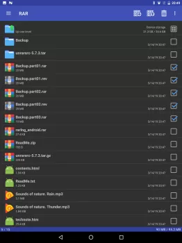 RAR MOD APK (Unlocked, Premium) v7.01.build123 screenshot 12