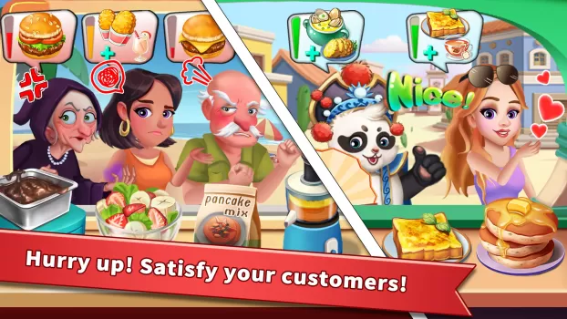 Rising Super Chef - Cook Fast MOD APK (Unlimited money, Free purchase) v8.5.1 screenshot 3